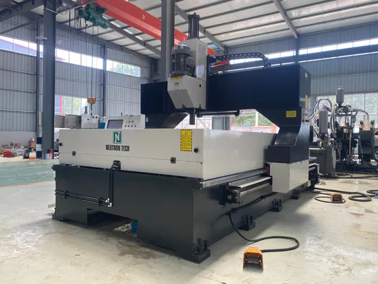 CNC Machine for Plate Steel Drilling Plate Steel Structure Plate Steel Production Line