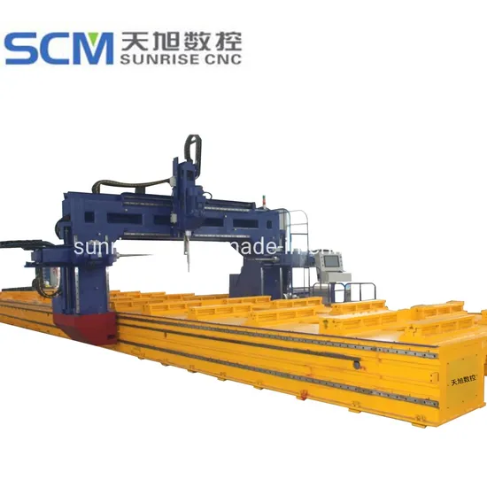 Tbd200/3 CNC Gantry Movable Drilling Machine for Beams