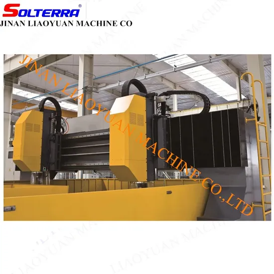 CNC Heavy Industry Boiler Tube Sheet Fabrication Steel Plate High Speed Hole Drilling Machine