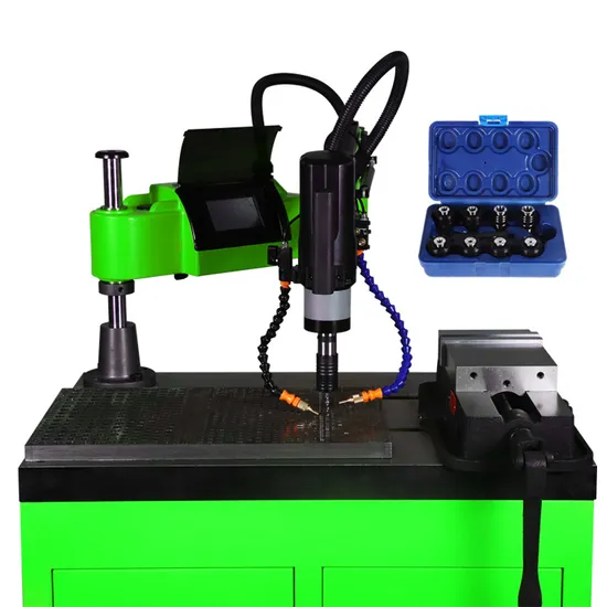 Automatic Oiling Deslagging and Cooling Universal Head Tapping Machine