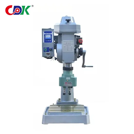 China Easy Operation Automatic Gear Type Tapping Machine