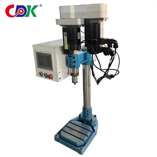 CNC Drilling Tapping Machine Pneumatic Power Head Servo Motor Head Drill Tap Unit