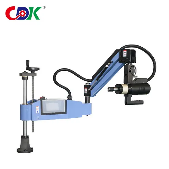 2022 New Style M3-M16 Servo Vertical Tapper Machine Electric Drilling and Tapping Machine