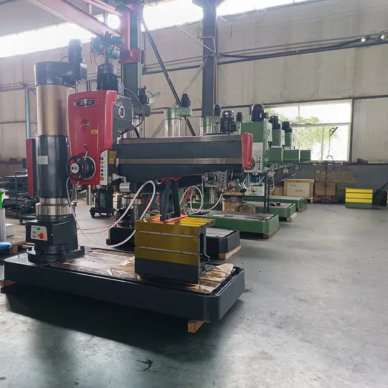 Hydraulic Clamping Radial Drilling Machine The Arm Length 1300mm Z3050 Radial Drill Machine