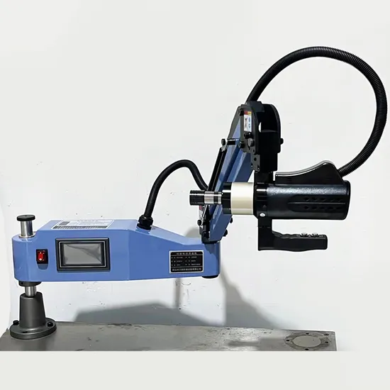 Reliable Intelligent Control Torsion Protection Electric Servo Tapping Machine