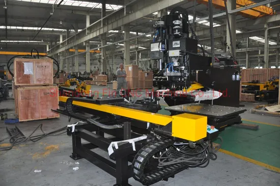 Manufactures Fabrication CNC Hydraulic Punching Plate High-Speed Drilling Machine High Voltage Substation Plate Punching Machine