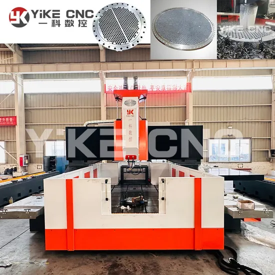 Yk-Pmd2525 China Manufacturer High Speed CNC Drilling Machine for Peb Steel Plates