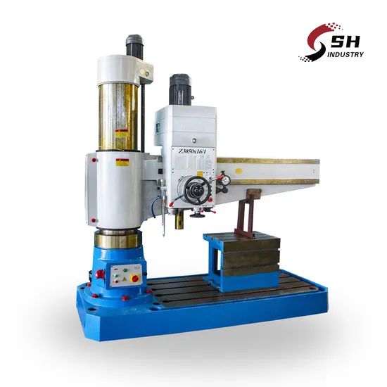 Universal Metal Mechanical Radial Drilling Machine Zq3050X16 Electric High Quality