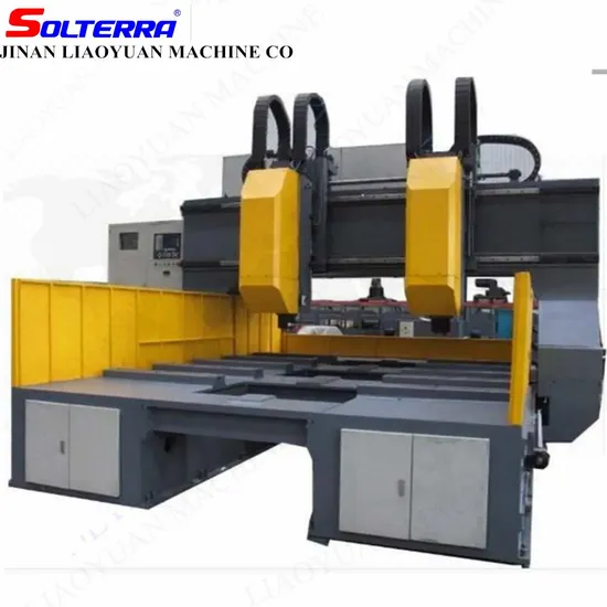 CNC High Speed Plate Drilling Machine for Boiler Tubesheet