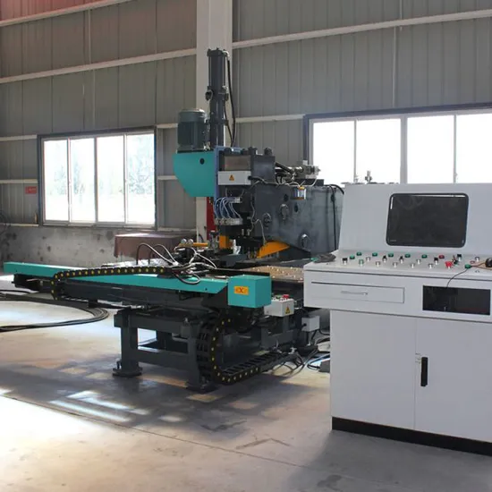 Hydraulic CNC Plate Punching Drilling Machine Automatic Hydraulic CNC Plate Punching Machine