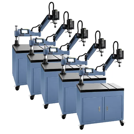 Spindle System Swing Arm HD Touch Universal Head Tapping Machine
