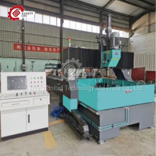Synchronous Punching Customized PCD Series Channel 3-Side Punching Machine