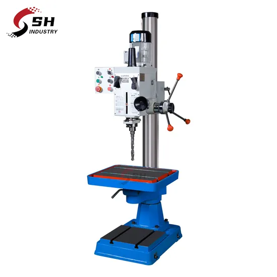 Zs-40PS Zs-40HS Gear Head Metal Vertical Drilling and Tapping Machine