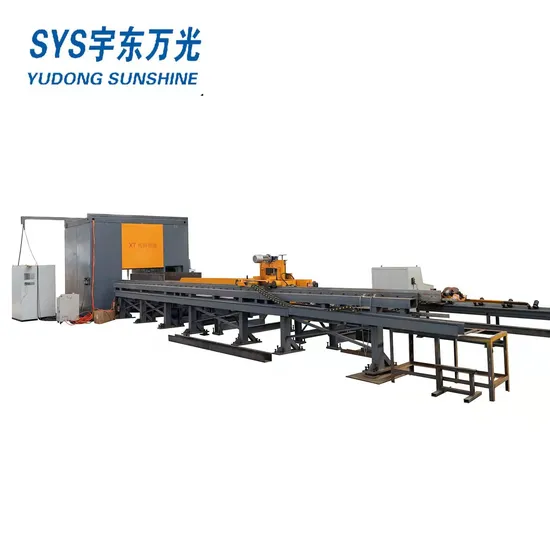 H Beam CNC Drilling Machine Marking Machine for Beam