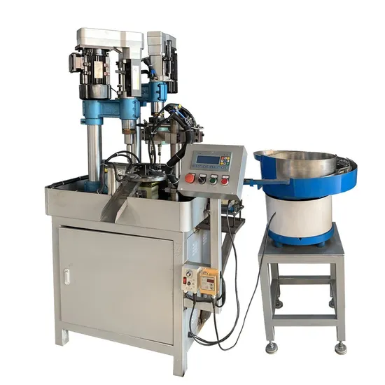 Intelligent High Efficiency Multi Station Rotary Drilling Tapping Machine