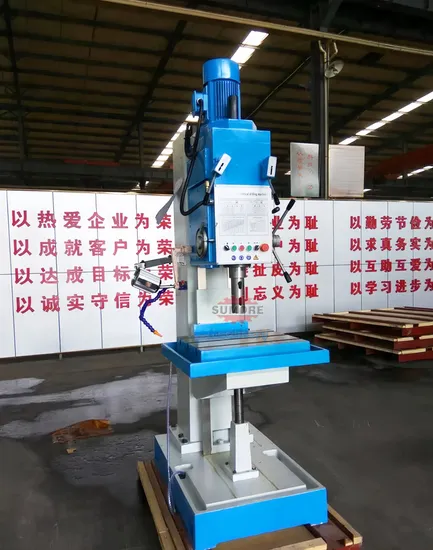 Cheap Price 50-100mm Manual Sumore Tool Industrial Drill Press Floor Drilling Machine