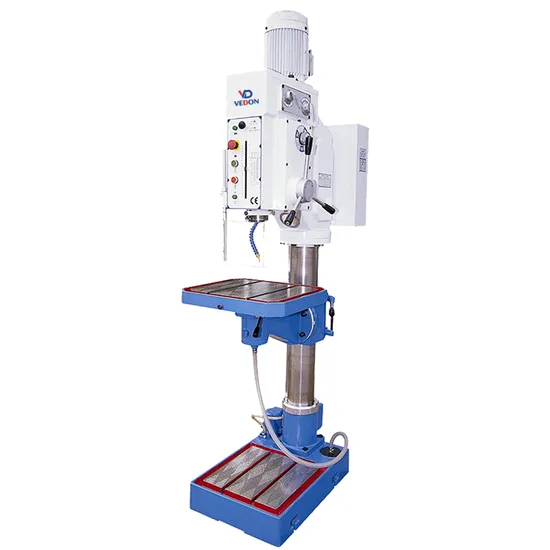 Spindle Taper Bore Mt4 Vertical Drilling Machine Price Z5035A