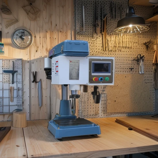 30 Precision Benchtop Drill Press with Automatic CNC Drilling Equipment Solutions