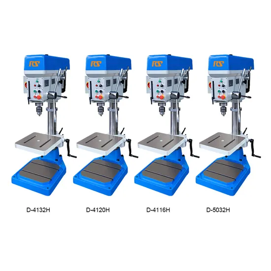 up Down Worktable 32mm Capacity Strong Vertiacl Drilling Machine
