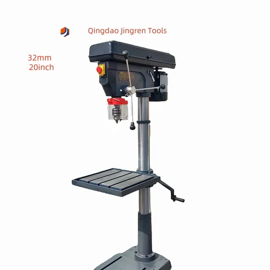Hot Sale 32mm 20inch 12speed Floor Drill Press for Wookshop