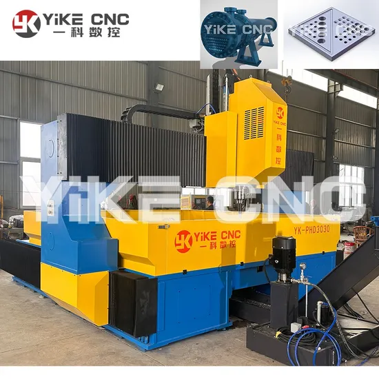 Yk-Phd2020 High Speed CNC Drilling Machine for Plates, Tube Sheets and Flanges