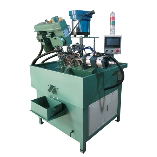 Fully Automatic Pipe Nuts Tapping Machine with Ce Certificate Cx-4508