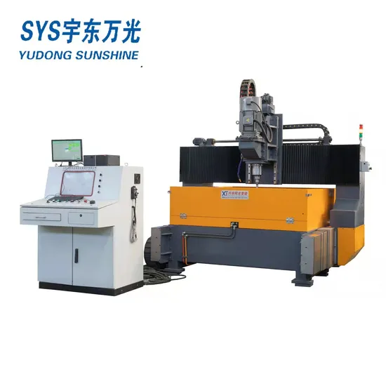 Hot High-Efficiency CNC Plate Tube Sheet Flange Drilling Machine