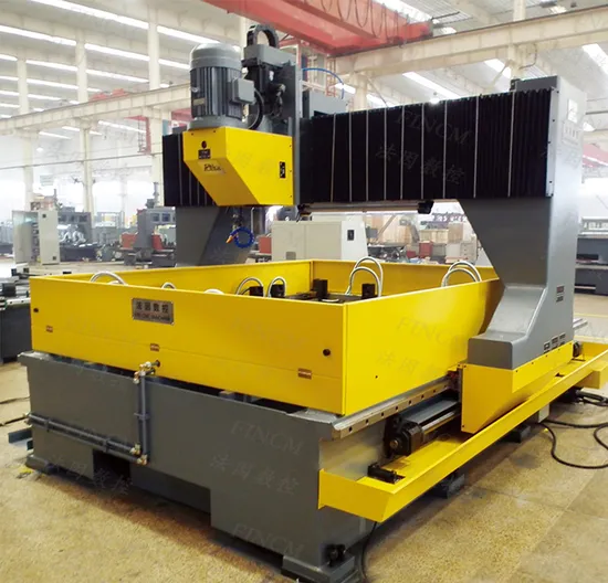 PLD3020N Hot sale FINCM CNC  Construction Structure Hydraulic Steel Plates Vertical Drilling Machine