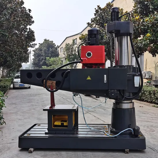 Automatic Lifting System Mechanical Transmission Radial Bench Drilling Machine for Metal Radial Drilling Machine Z3050*16