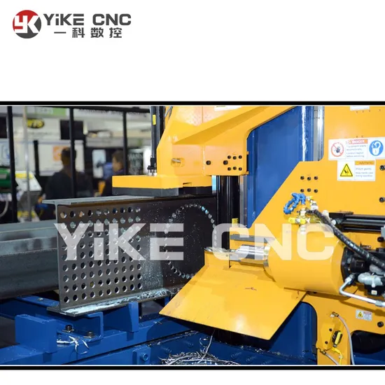 Yk-Bd600 Horizontal CNC Drilling Machine for Beam & Pipes & Channel & Angles