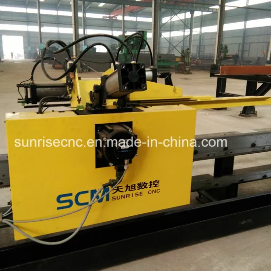 Angle Drilling and Marking Machine for The Tower Transmission