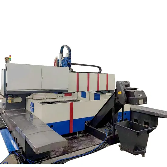 High Performance Pmd Series CNC Gantry Movable Plate Steel Drilling Machine