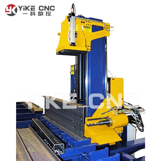 Yk-Hbd600 High Speed CNC Drilling Machine for Beam, Channel and Pipes