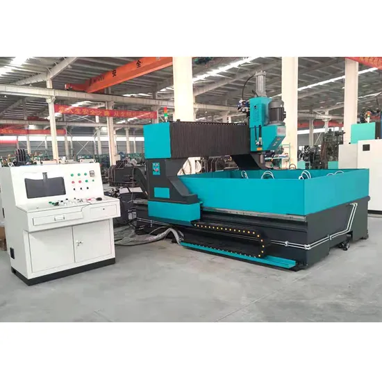 Fully Automatic CNC Drilling Machine for Metal