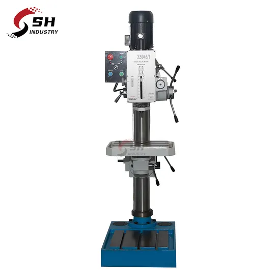 Gear Vertical Drilling Machine Z5032/1 Z5040/1 Z5045/1 Universal Metal Vertical Drilling Machine with Price