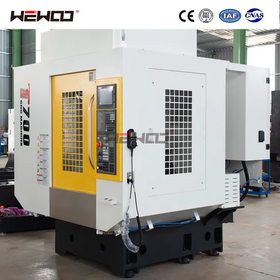 Chinese Factory CNC Milling Machine Machining Center T700 Vertical Machine Tool Center