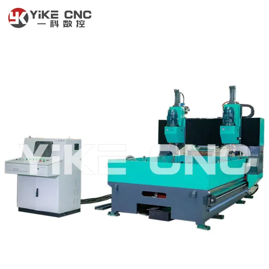 Yk-Pd2012 Professional Manufacturer CNC Drilling Machine for Steel Plates