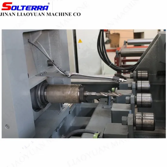 Pre- Engineering Processing Machine Steel Structure Workshop Manufacture CNC Beam Drilling Machine