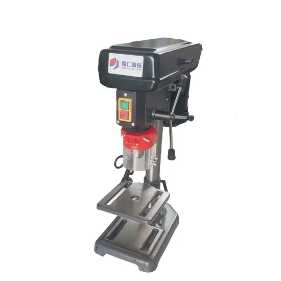Adjustable Height Drill Press 13mm 5speed Drilling Machine with 208mm Swing