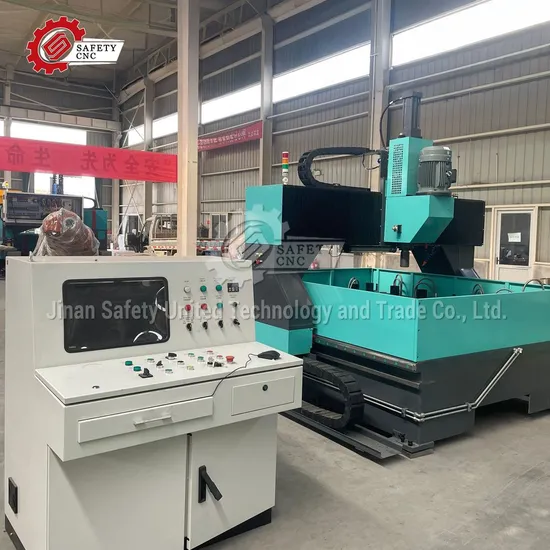High Stability Customized PCD Series CNC Three Side Channel Punching Machine