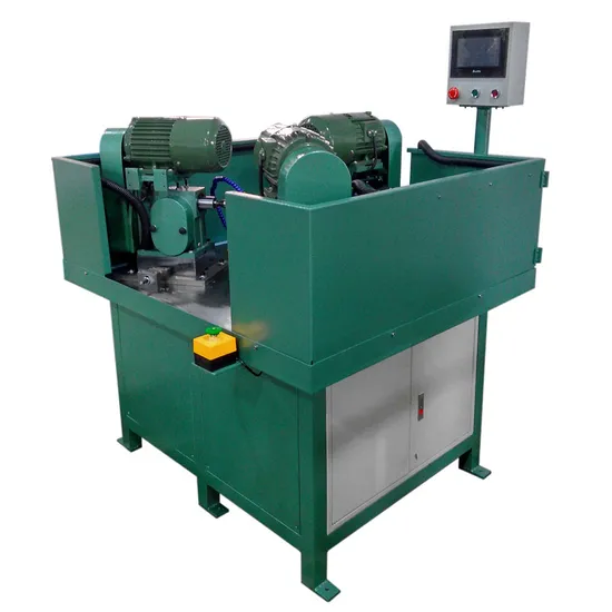 New Condition One Year Warranty 3 Heads Horizontal Type Auto Tapping Machine with Ce Certificate