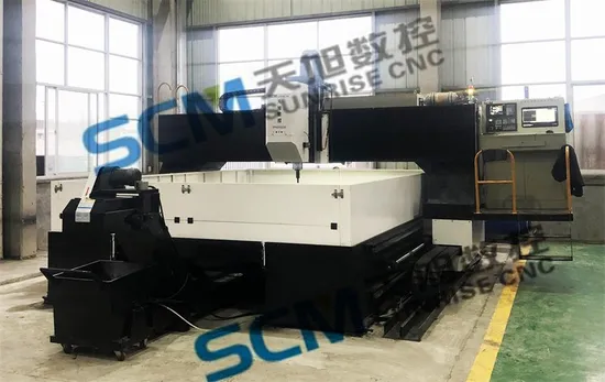 Siemens CNC Drilling Tapping Milling Machine for Tube Sheet Heat Exchanger