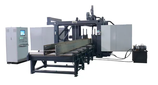 CNC H Beam Drilling Machine for Structure Line