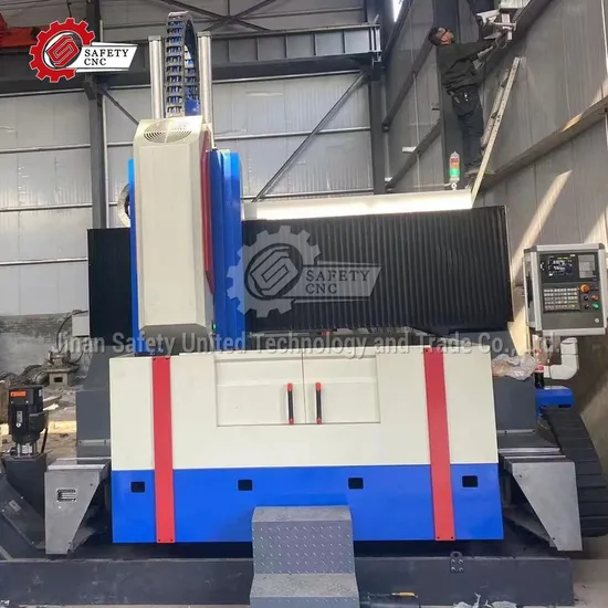 Customized Pxd-Series High Efficiency Gantry Movable CNC High-Speed Drilling and Milling Machine