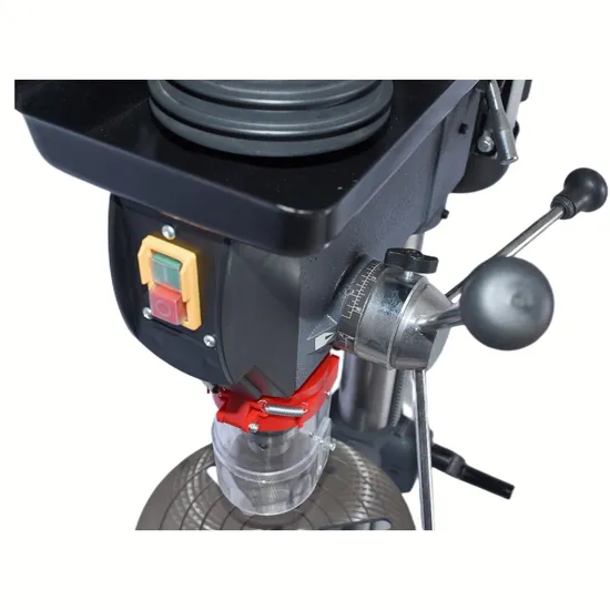 Hot Sale 25mm 17inch 16speed Floor Drill Press with Circular Table