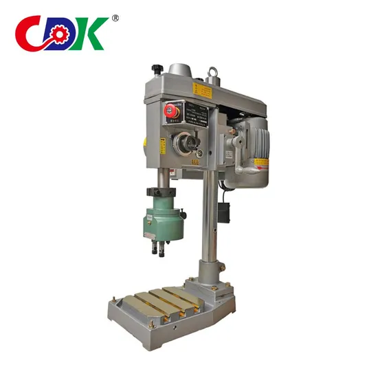High Quality Horizontal/Vertical Gear Type Tapping Machine