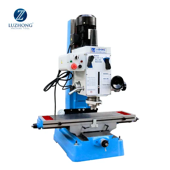China Manufacturer ZX7040B ZX7040B1 Gear Head Auto-Feed Drilling & Milling Machine