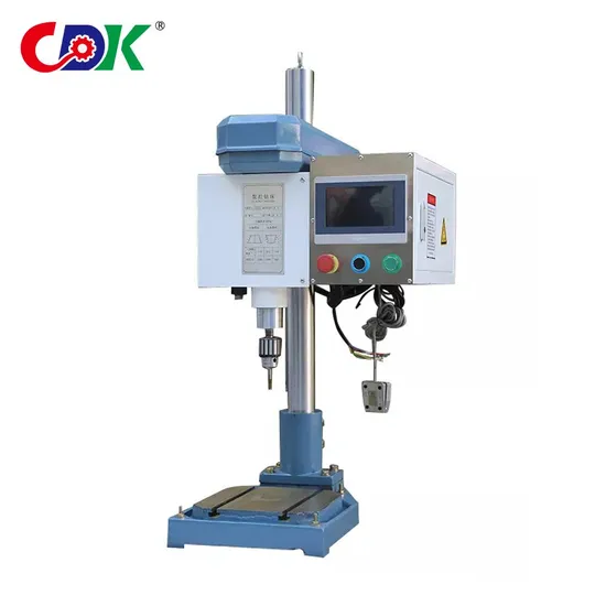 Perceuse CNC Sur Mesure Non Standard Pour Produits Aluminium Drilling Machine
