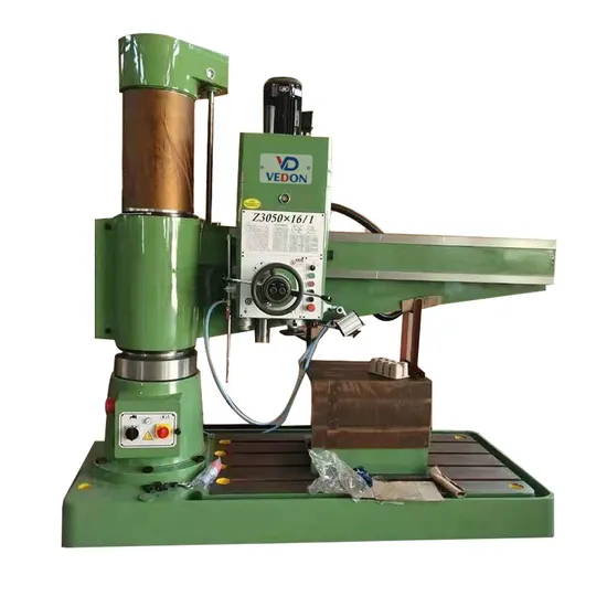 Radial Drilling Machine Z3050 Automatic Lifting System Mechanical Transmission