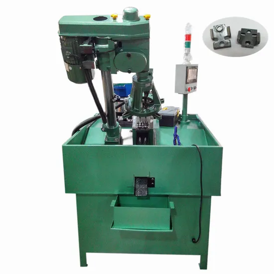 China Professional Manufacturer CE Certificate Nut Tapping Machine for Sale